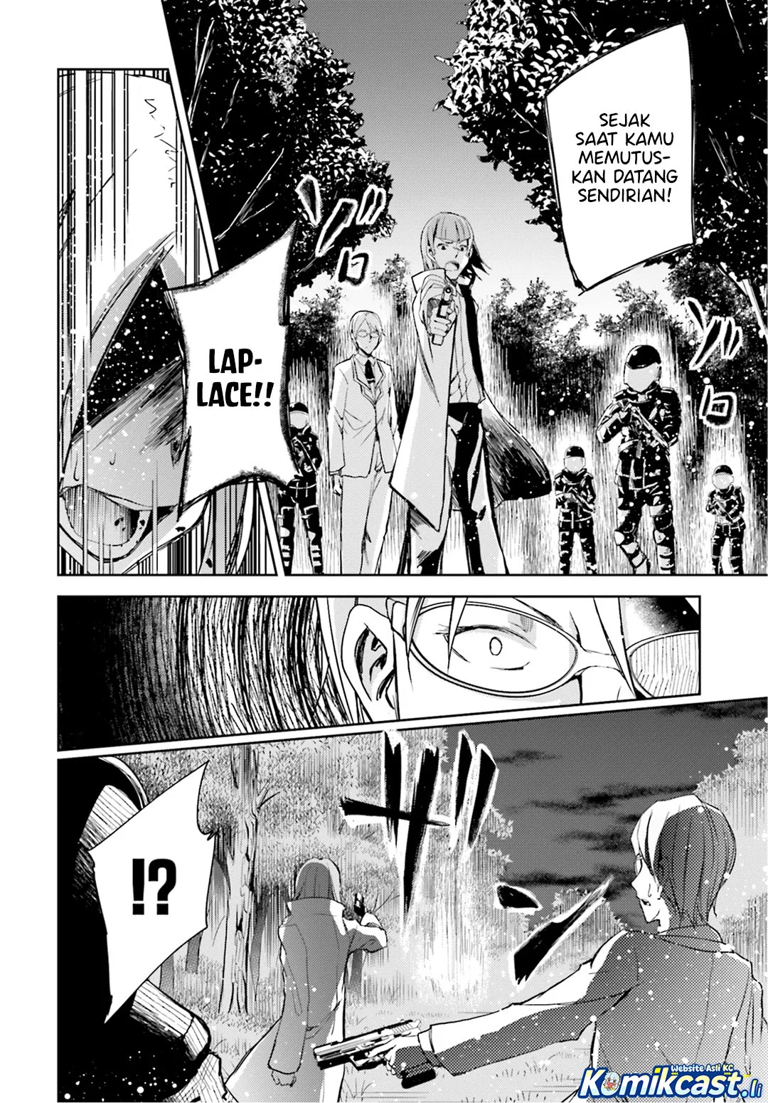 ib: Instant Bullet Chapter 14 Gambar 17