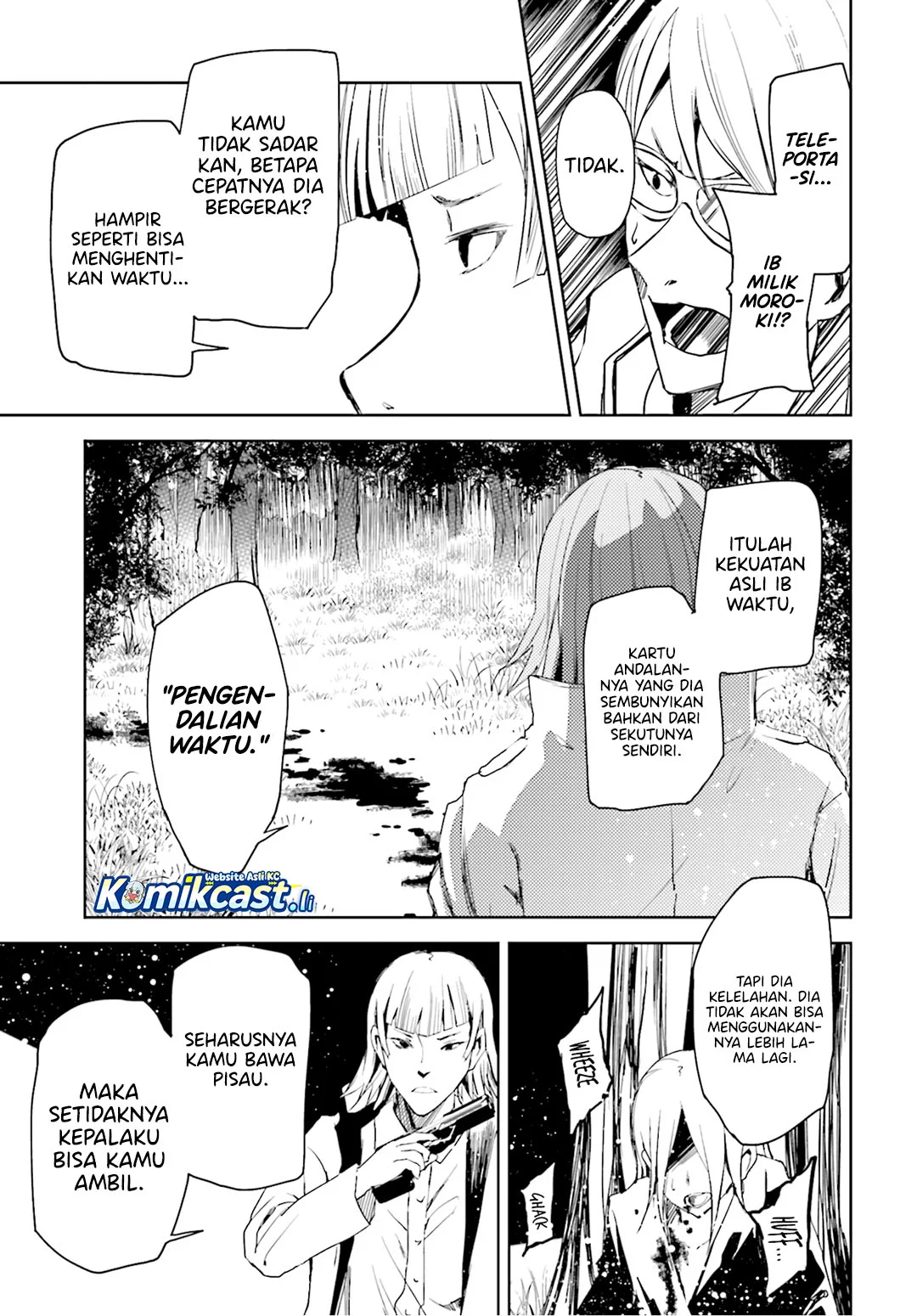 ib: Instant Bullet Chapter 14 Gambar 18
