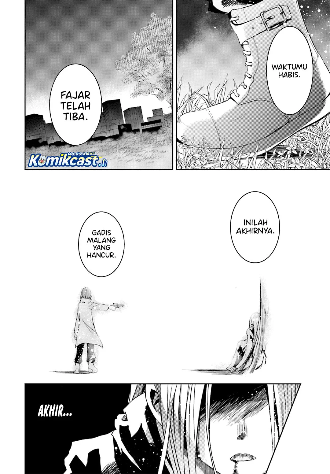 ib: Instant Bullet Chapter 14 Gambar 19