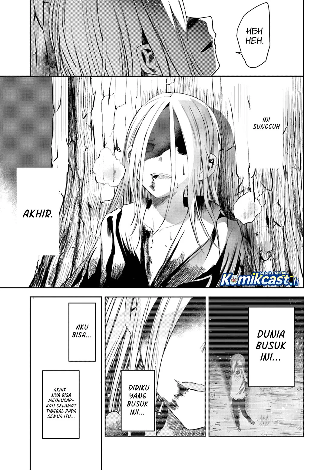 ib: Instant Bullet Chapter 14 Gambar 20