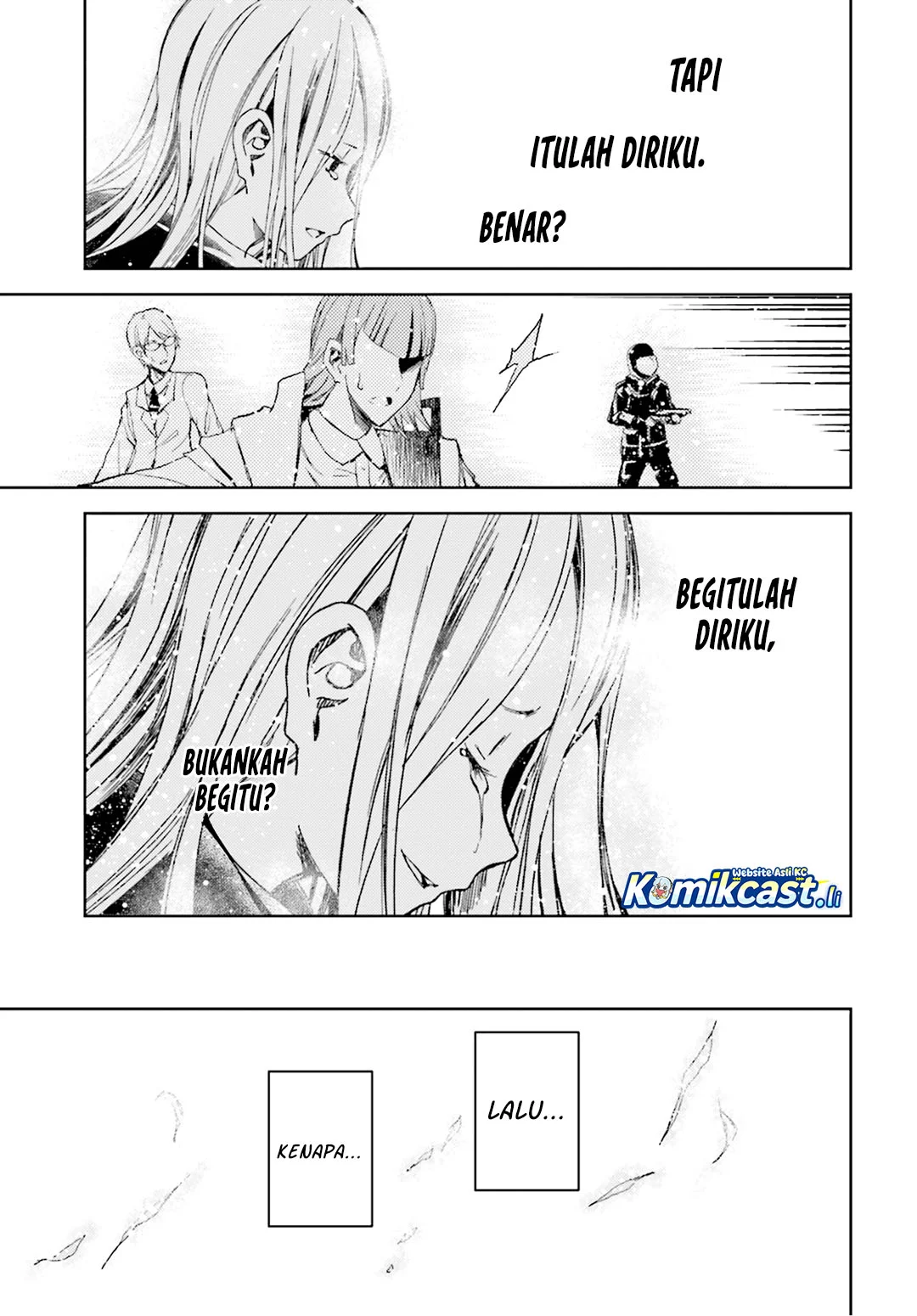 ib: Instant Bullet Chapter 14 Gambar 22