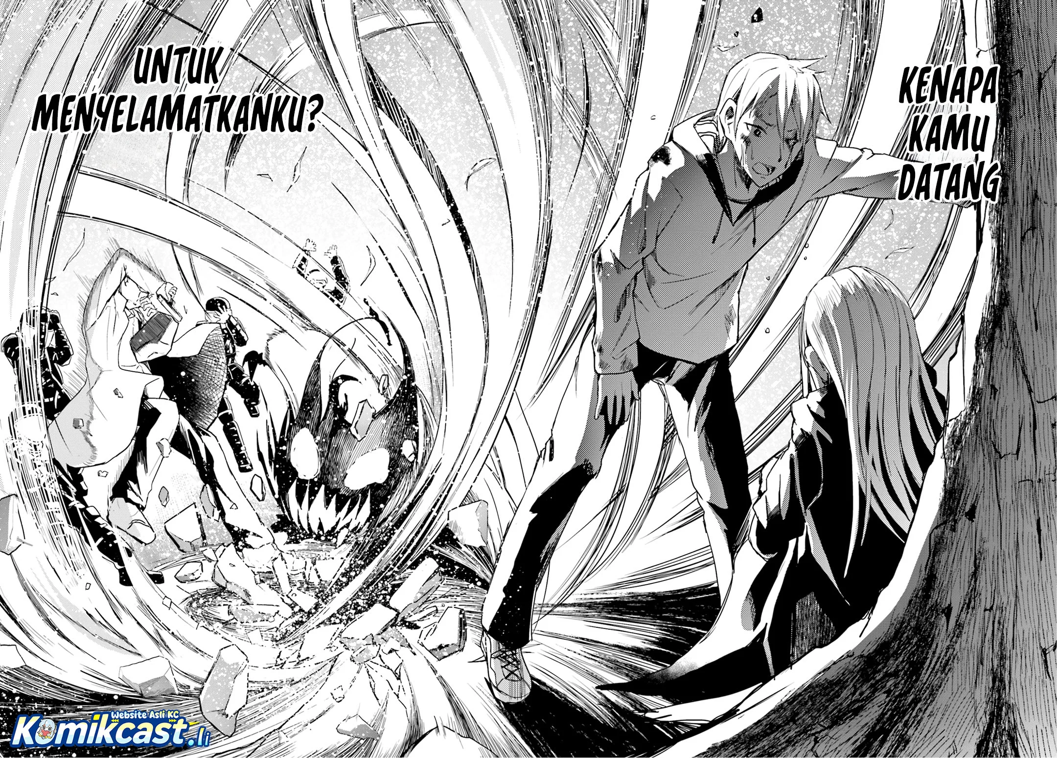 ib: Instant Bullet Chapter 14 Gambar 23