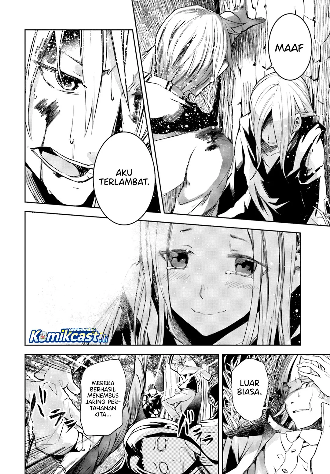 ib: Instant Bullet Chapter 14 Gambar 24