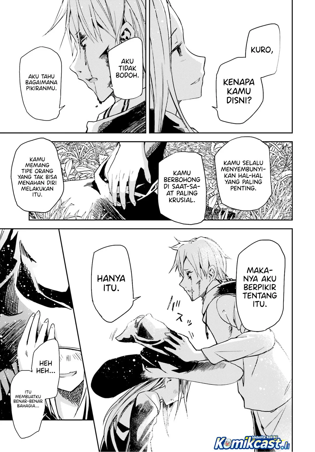 ib: Instant Bullet Chapter 14 Gambar 25