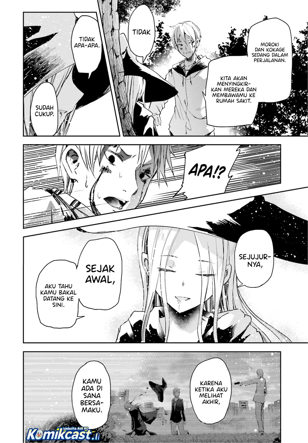 ib: Instant Bullet Chapter 14 Gambar 26