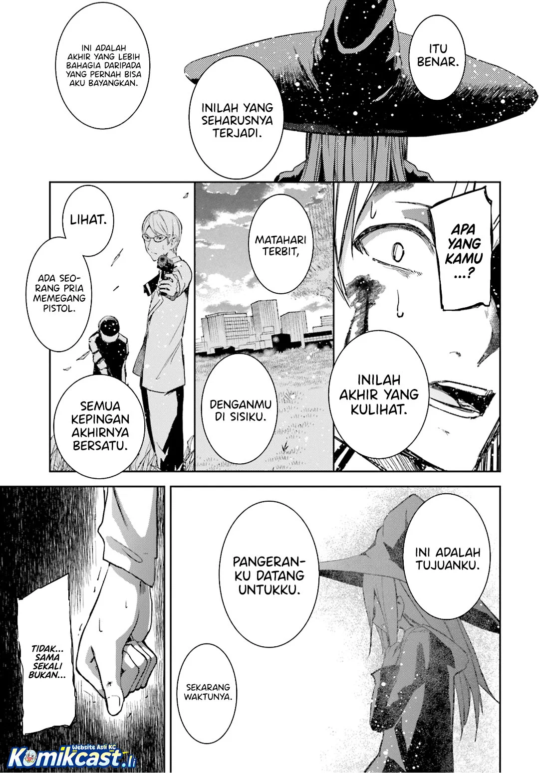 ib: Instant Bullet Chapter 14 Gambar 27