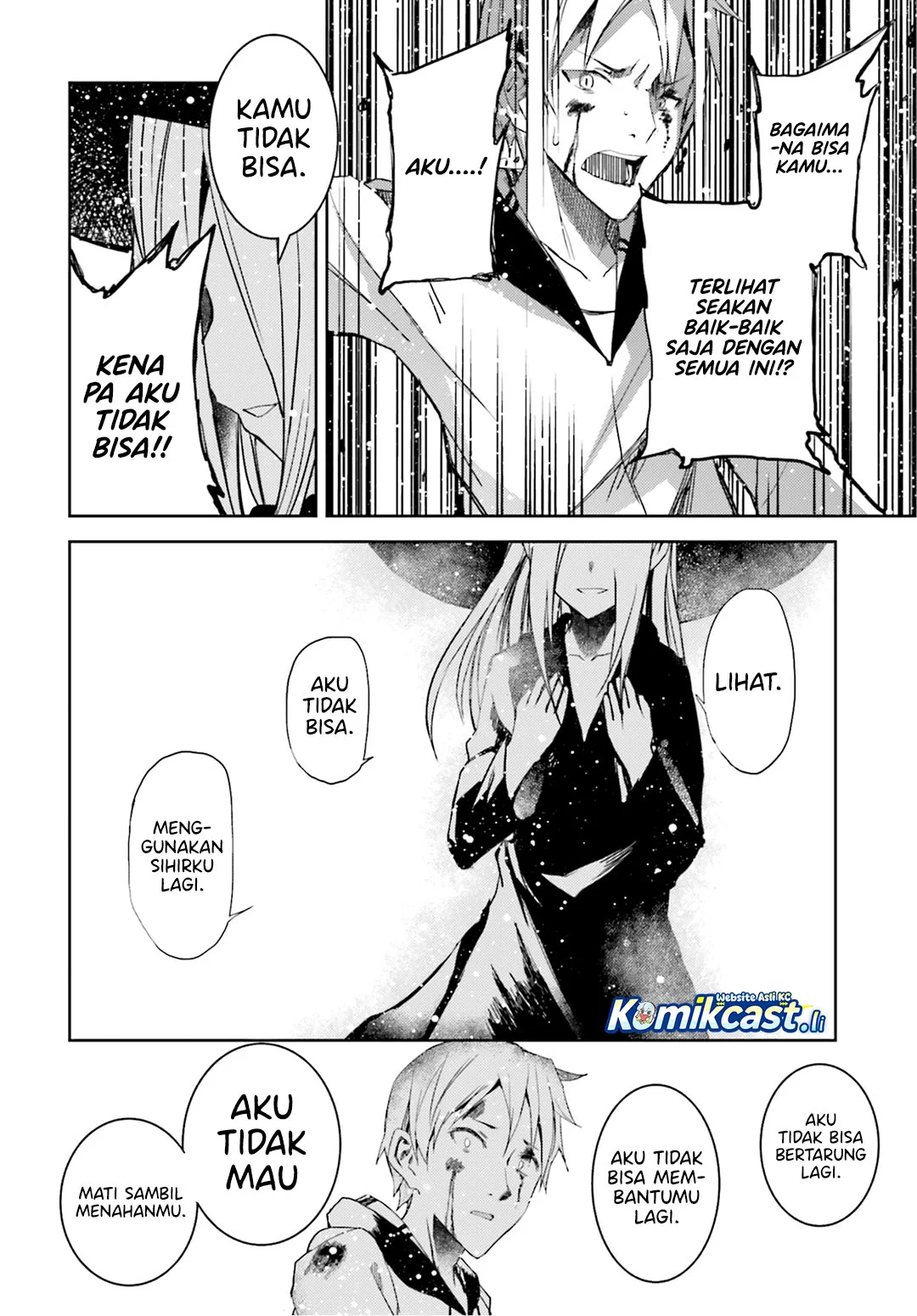 ib: Instant Bullet Chapter 14 Gambar 28