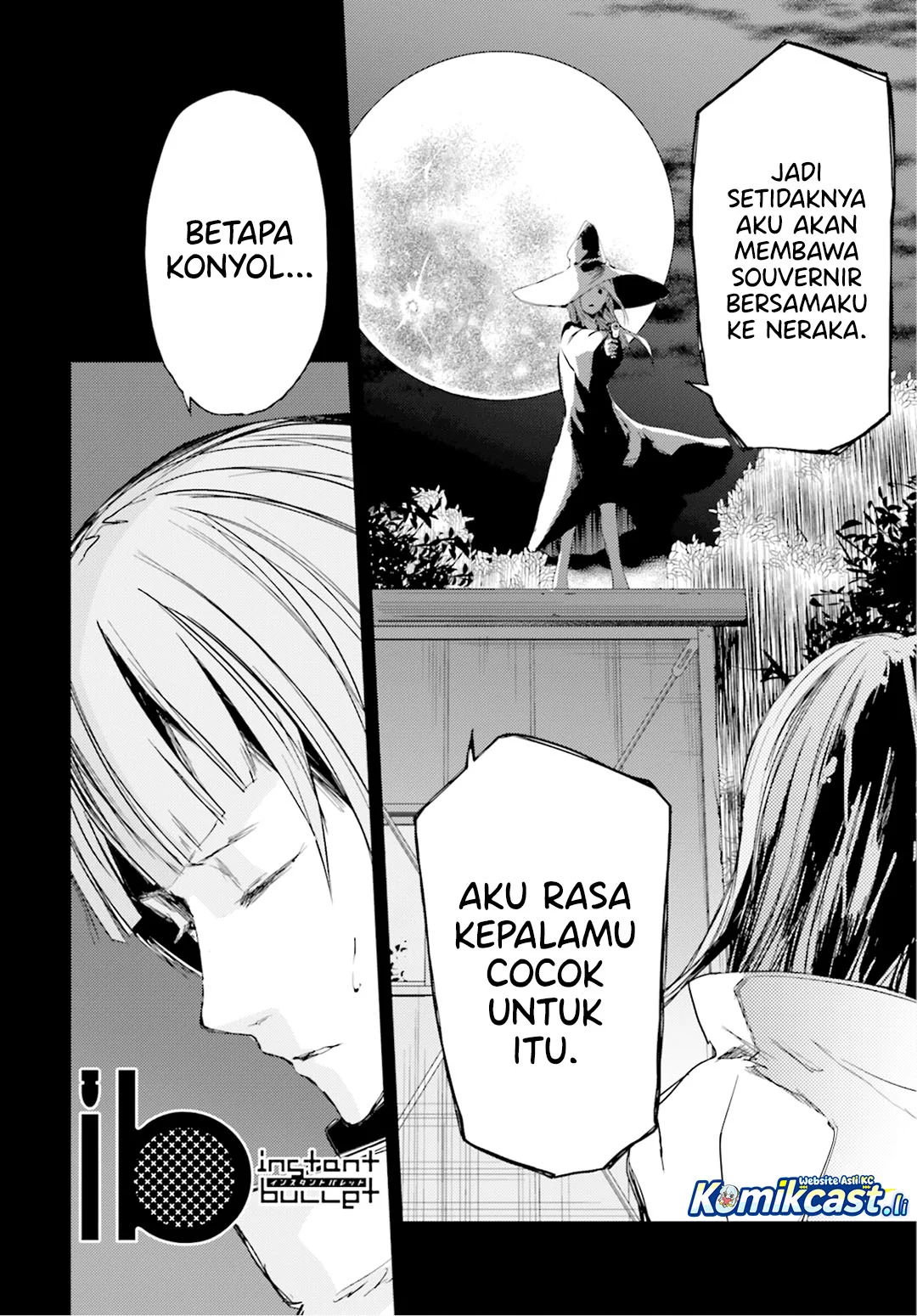 ib: Instant Bullet Chapter 14 Gambar 3