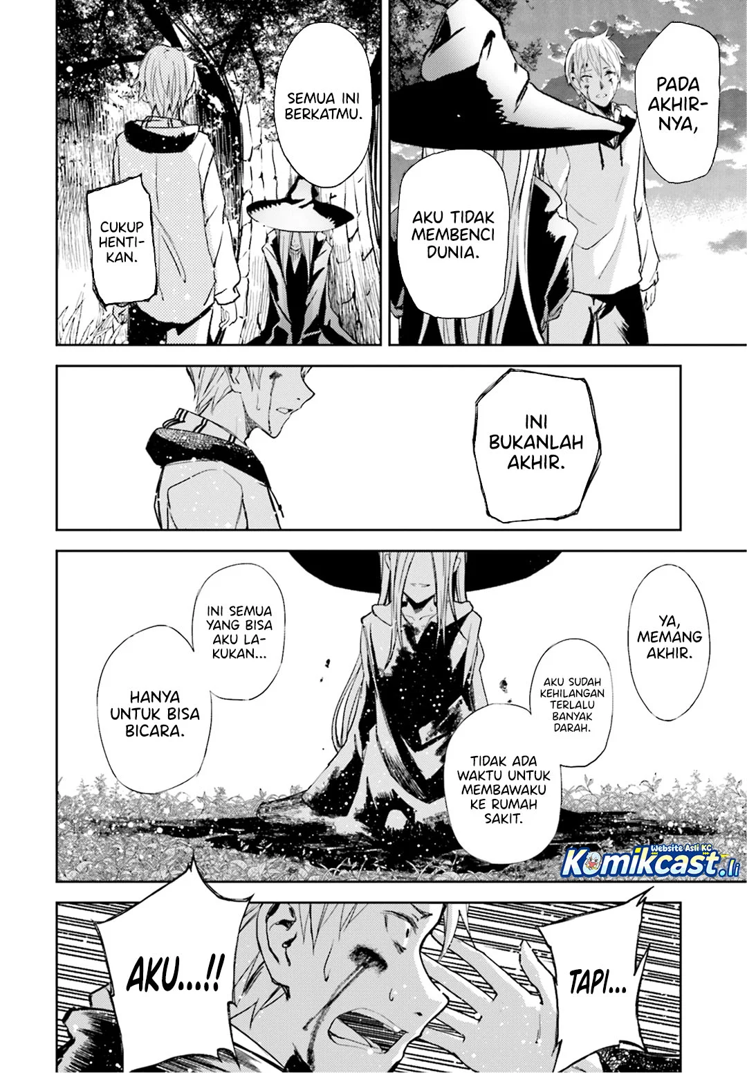 ib: Instant Bullet Chapter 14 Gambar 30