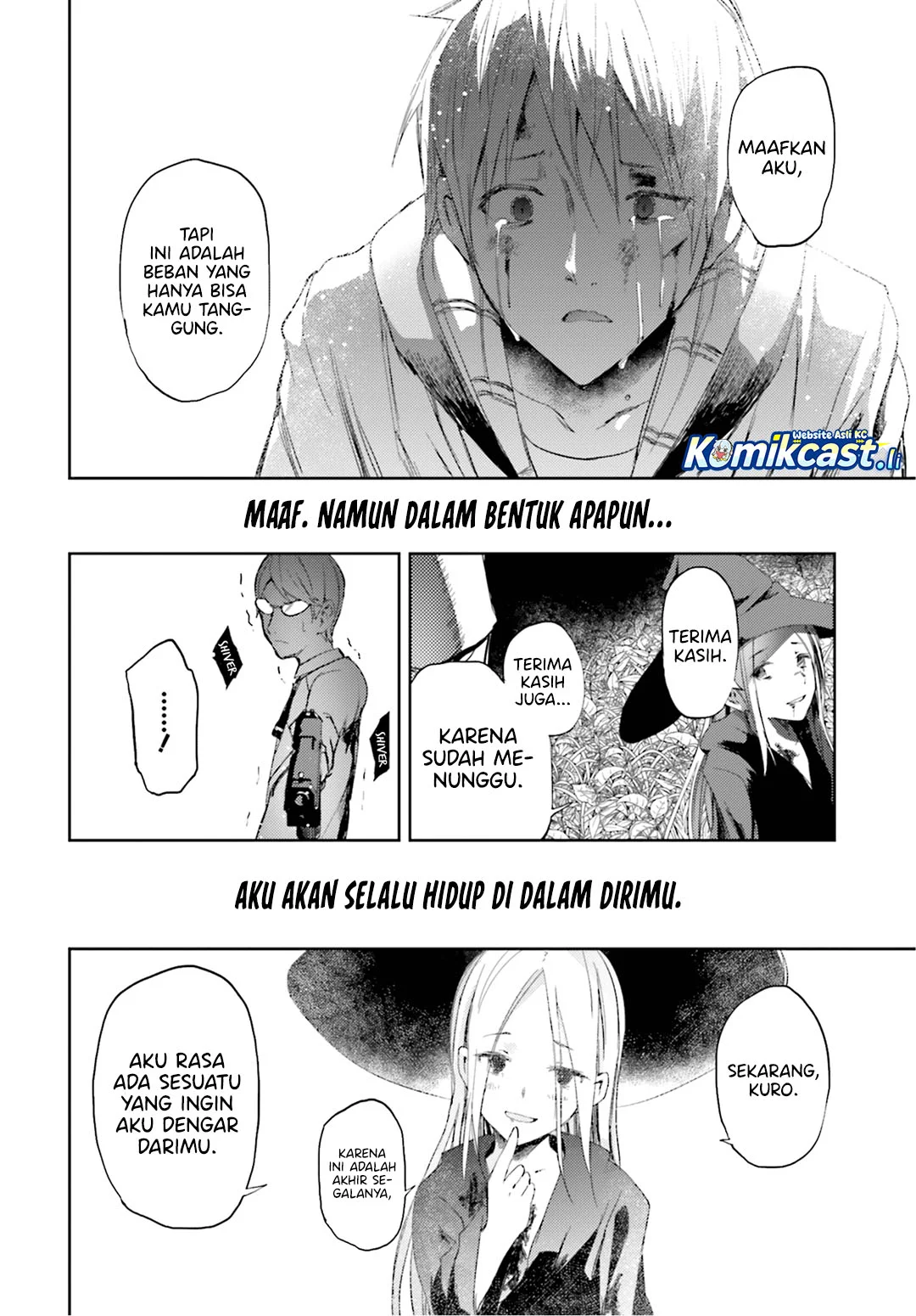 ib: Instant Bullet Chapter 14 Gambar 32