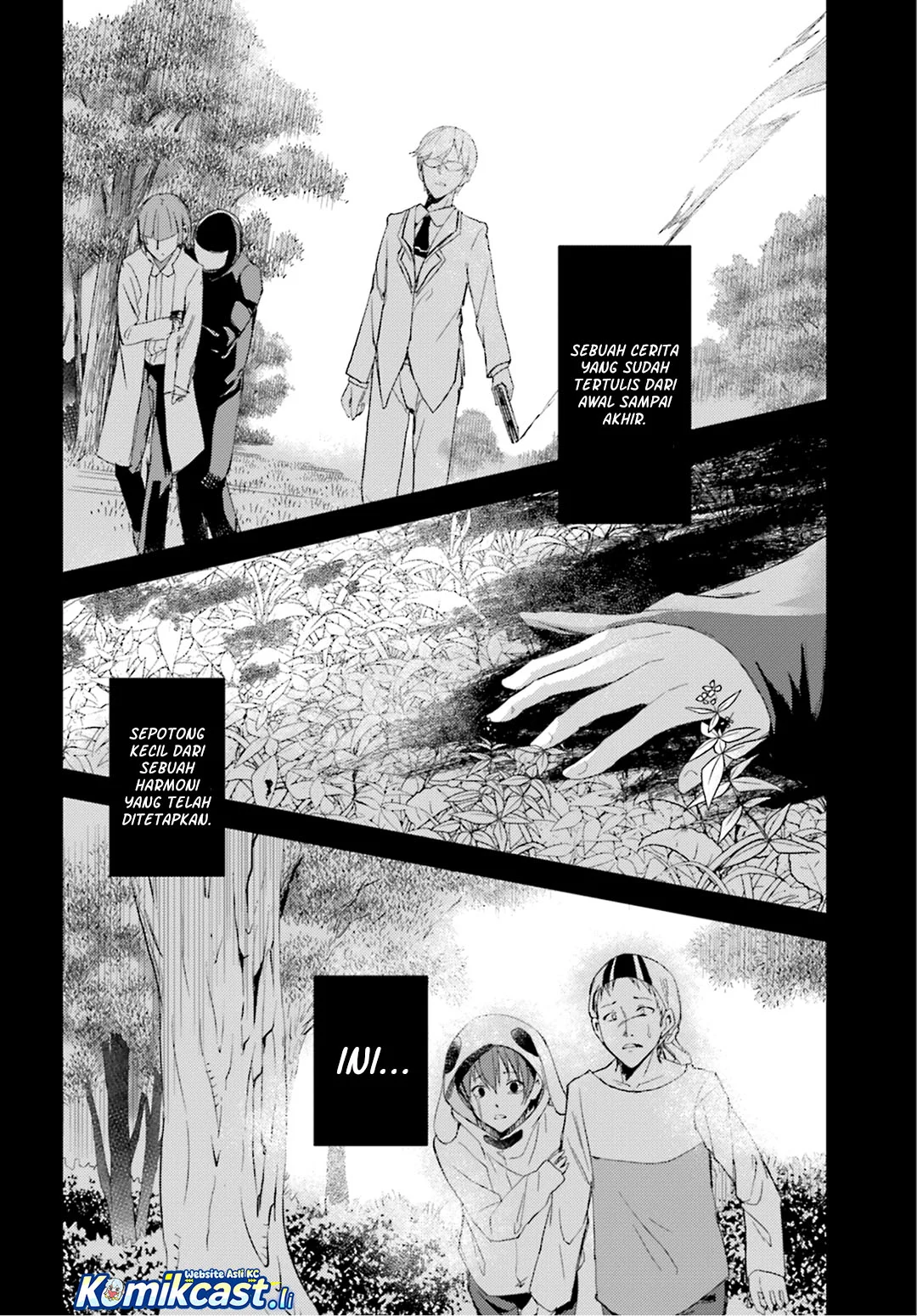 ib: Instant Bullet Chapter 14 Gambar 36