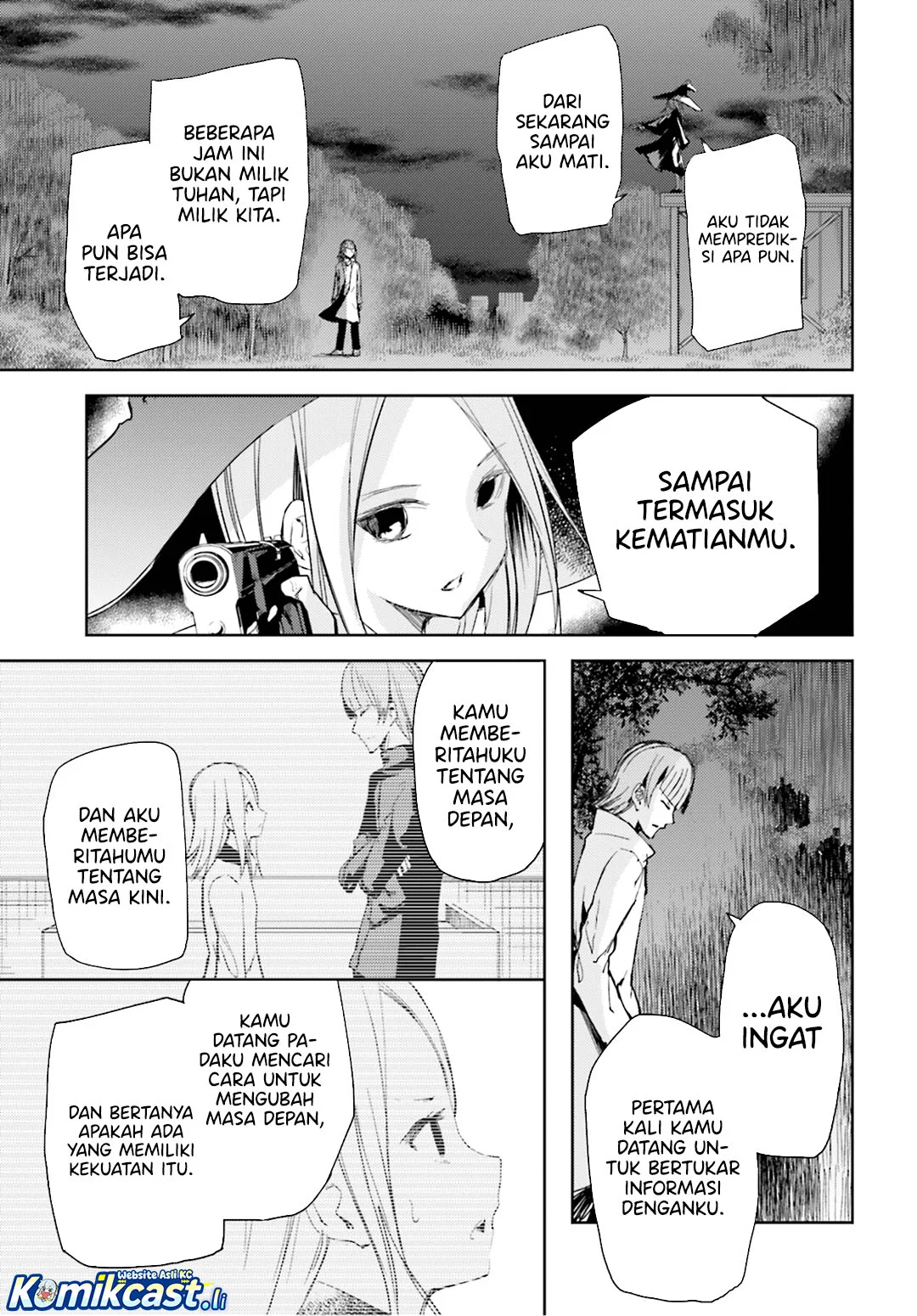 ib: Instant Bullet Chapter 14 Gambar 4