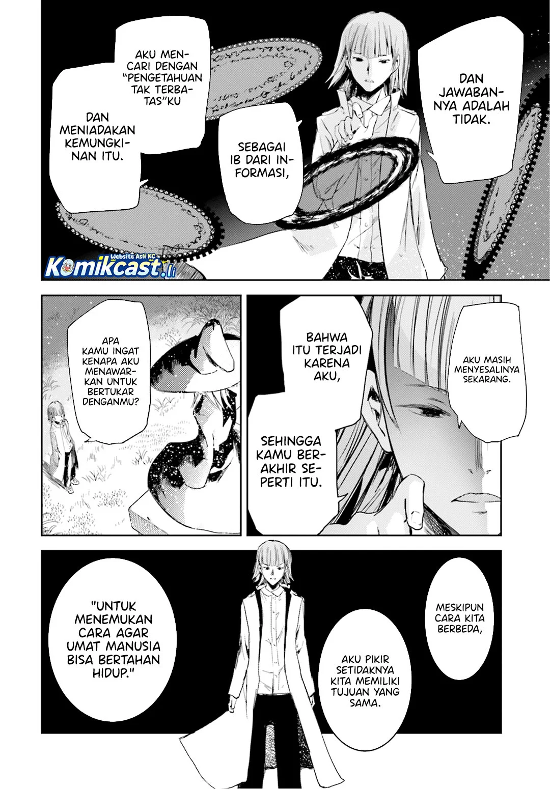 ib: Instant Bullet Chapter 14 Gambar 5