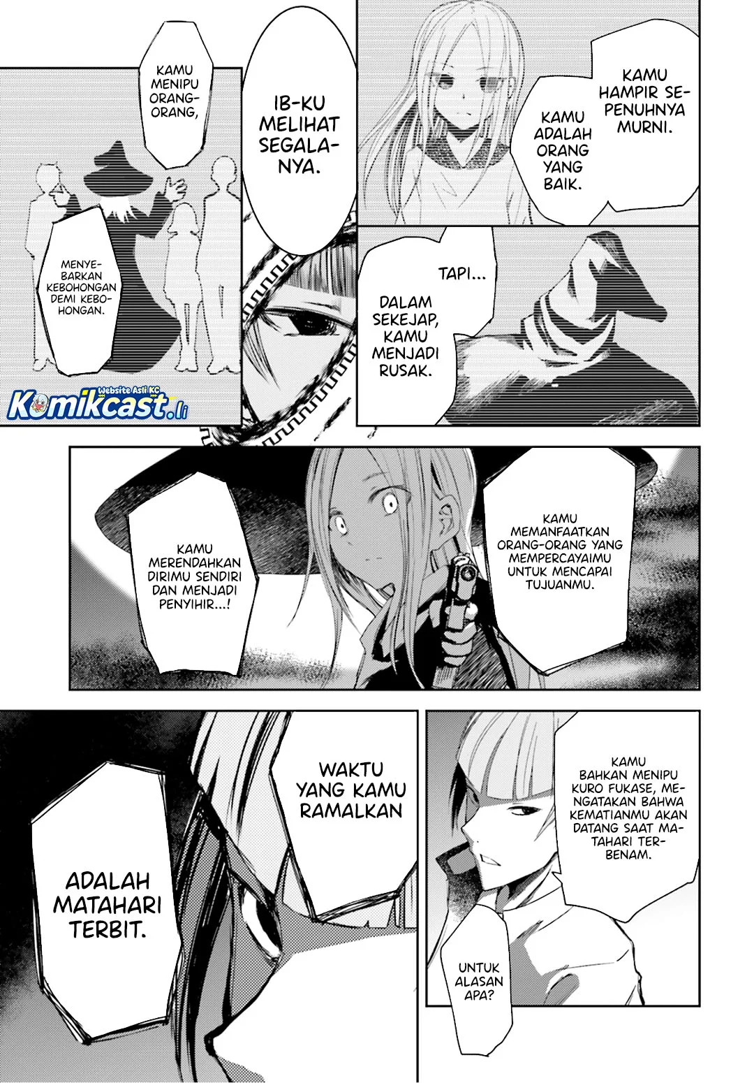ib: Instant Bullet Chapter 14 Gambar 6