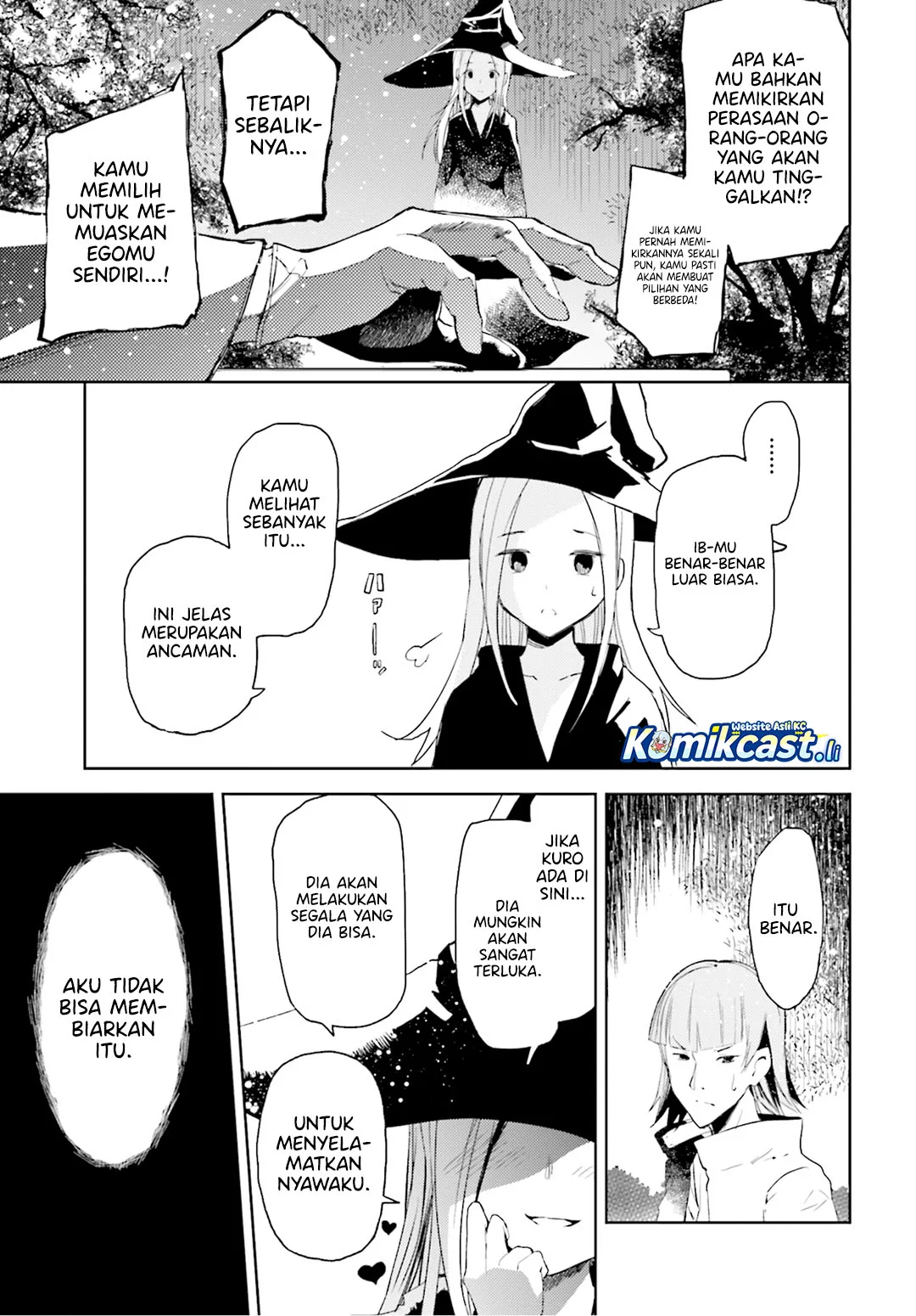 ib: Instant Bullet Chapter 14 Gambar 8