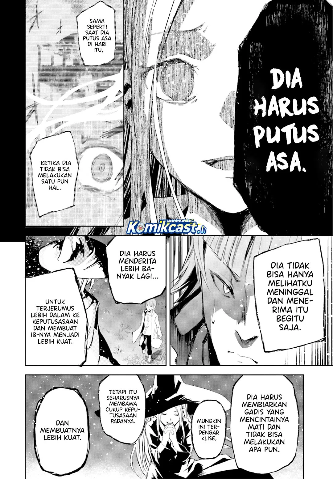 ib: Instant Bullet Chapter 14 Gambar 9