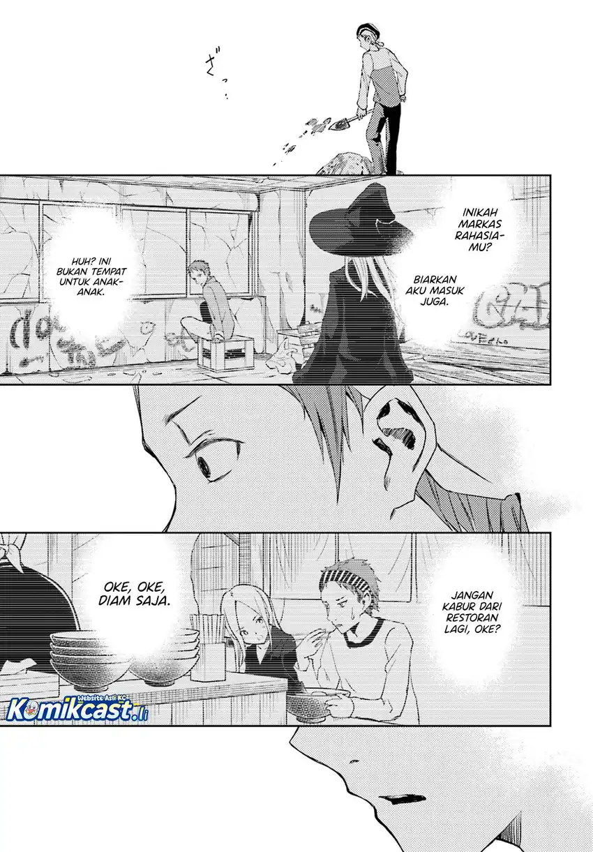 ib: Instant Bullet Chapter 15 Gambar 15
