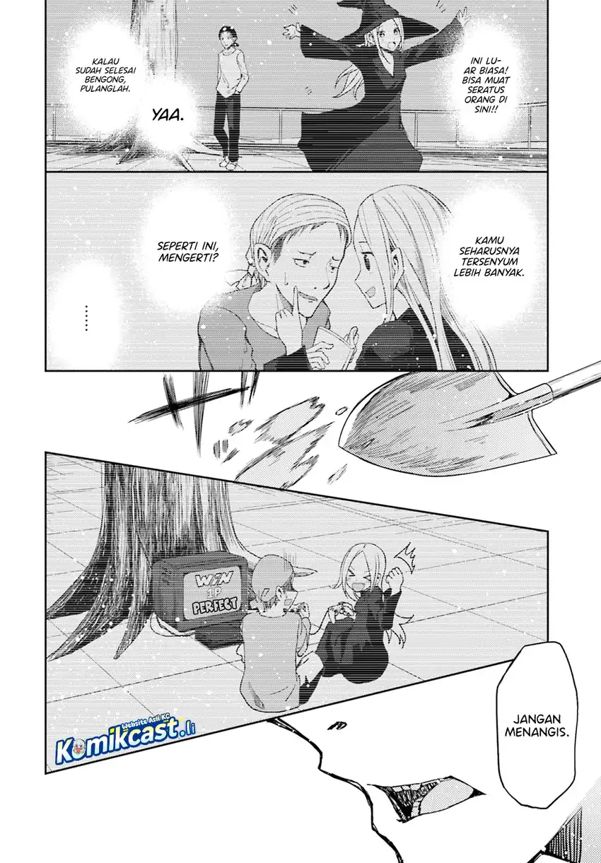 ib: Instant Bullet Chapter 15 Gambar 16