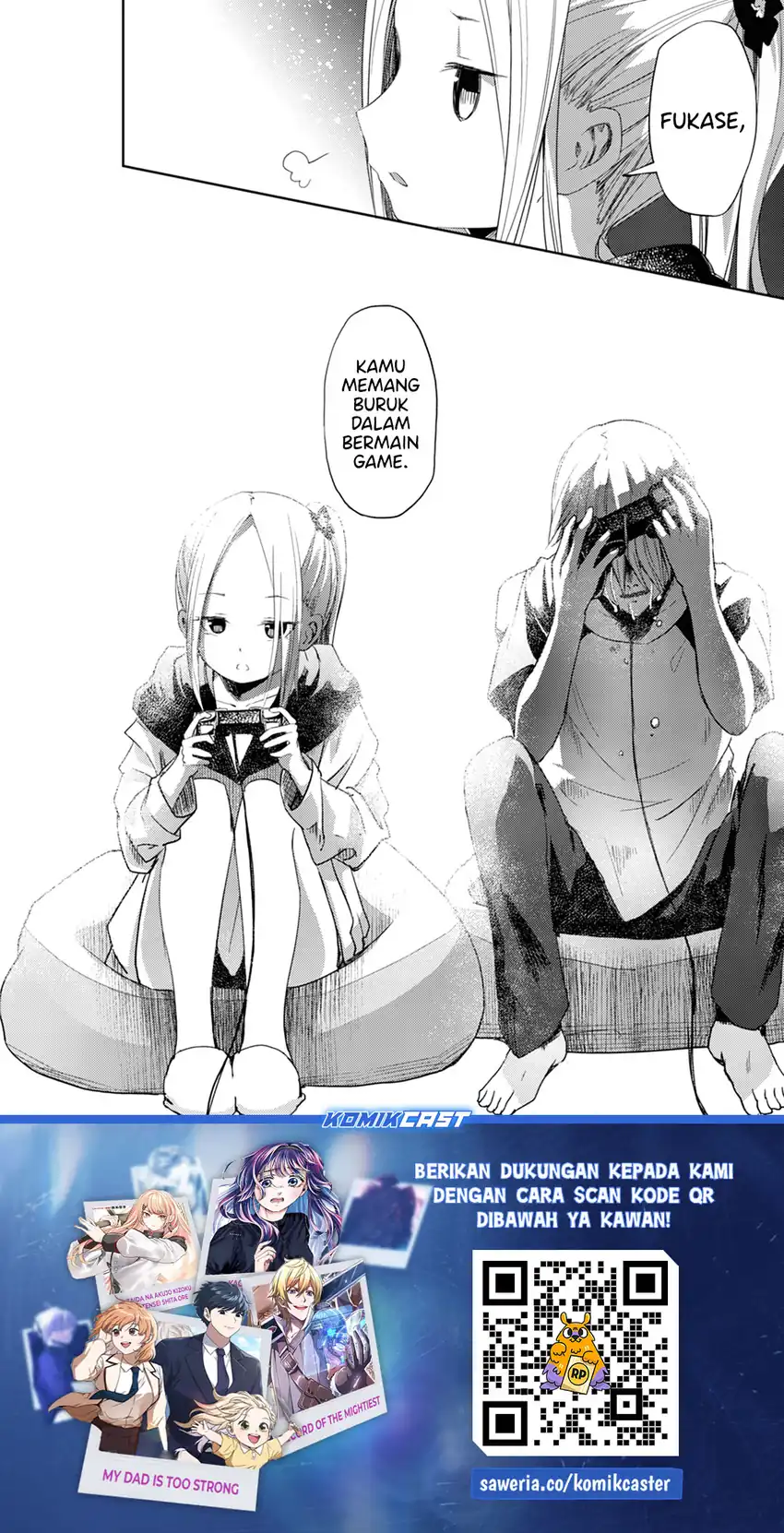 ib: Instant Bullet Chapter 15 Gambar 37