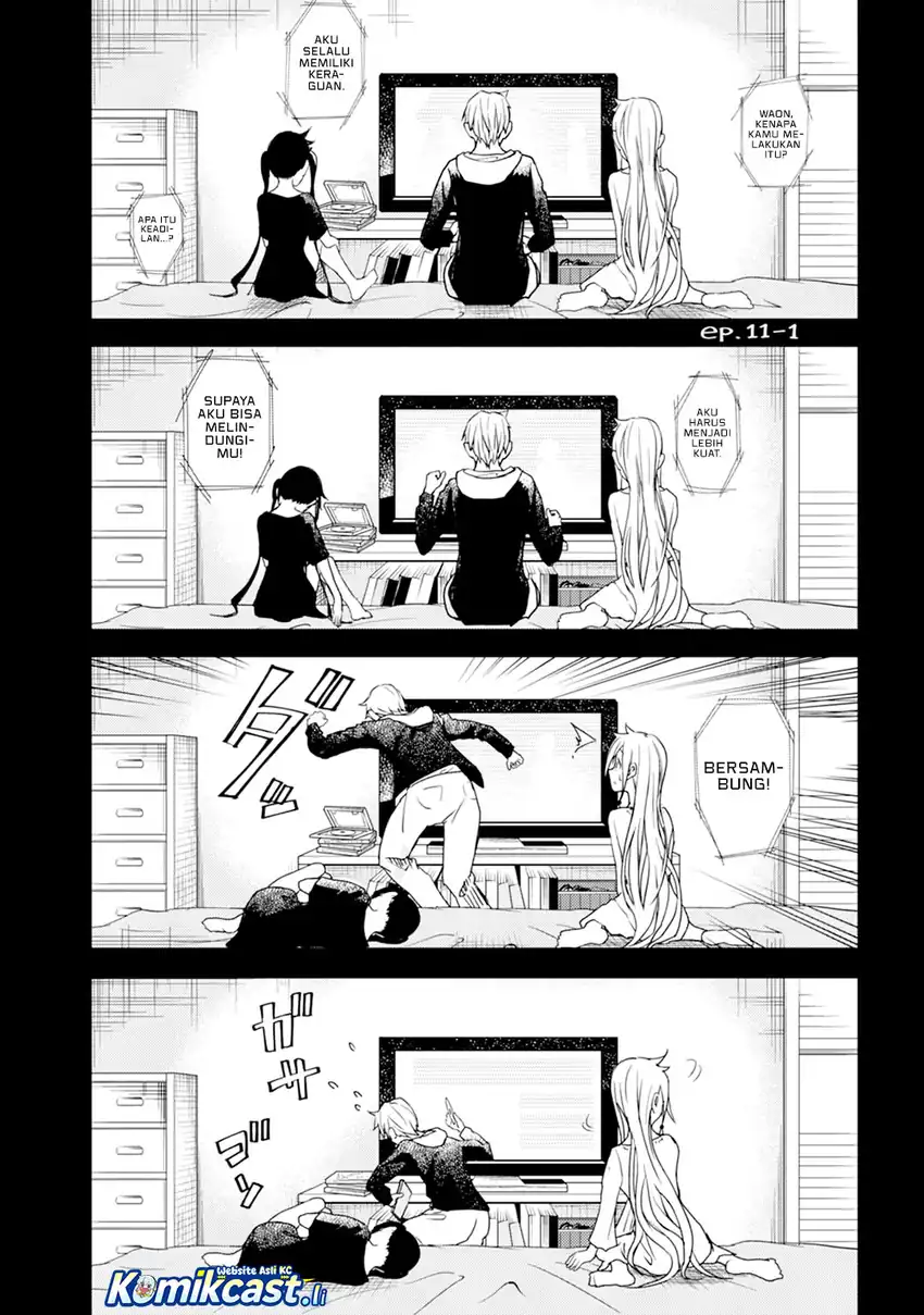 ib: Instant Bullet Chapter 16.5 Gambar 13