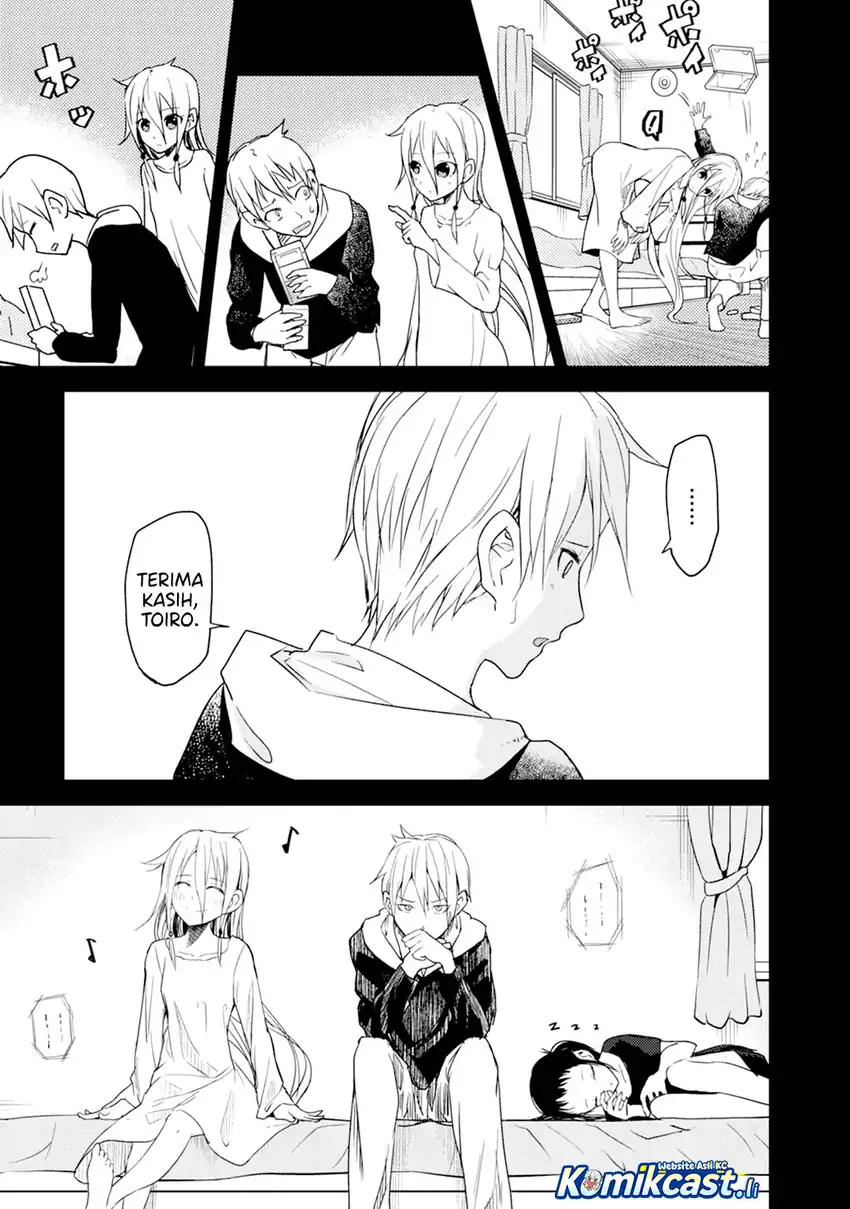 ib: Instant Bullet Chapter 16.5 Gambar 14