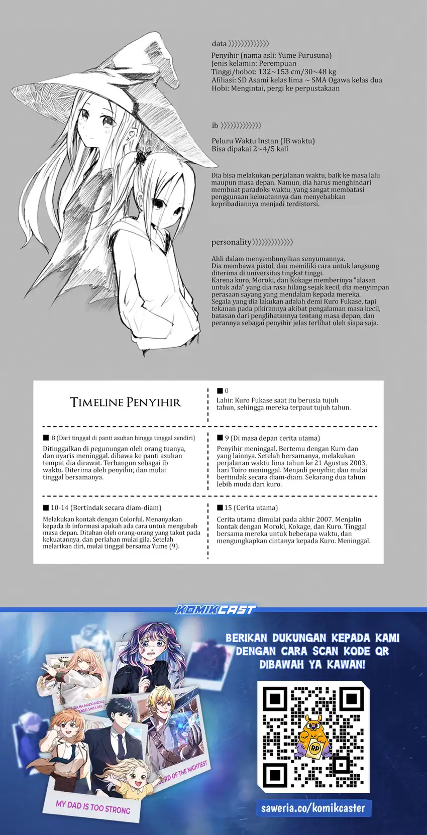 ib: Instant Bullet Chapter 16.5 Gambar 22