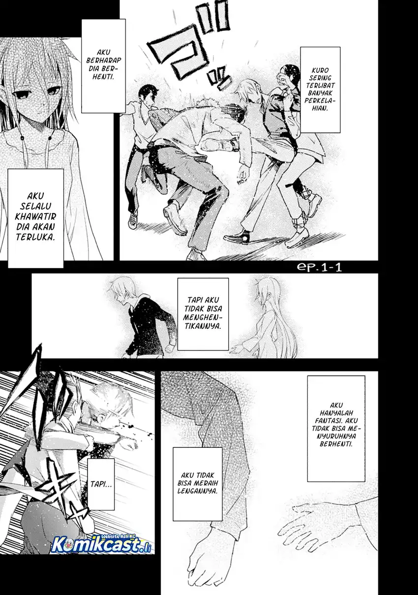 ib: Instant Bullet Chapter 16.5 Gambar 6