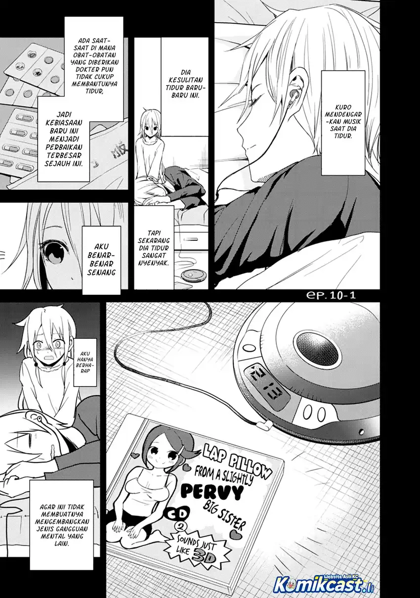 ib: Instant Bullet Chapter 16.5 Gambar 8