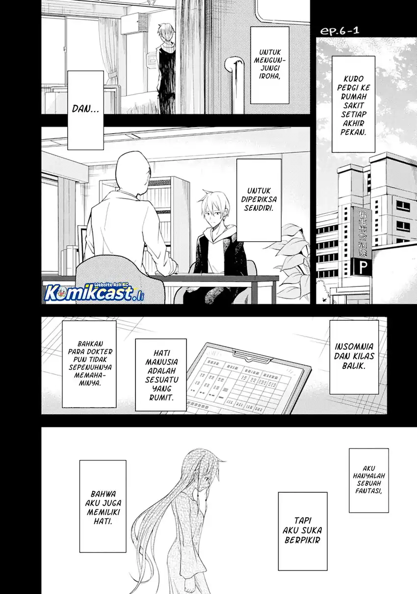 ib: Instant Bullet Chapter 16.5 Gambar 9