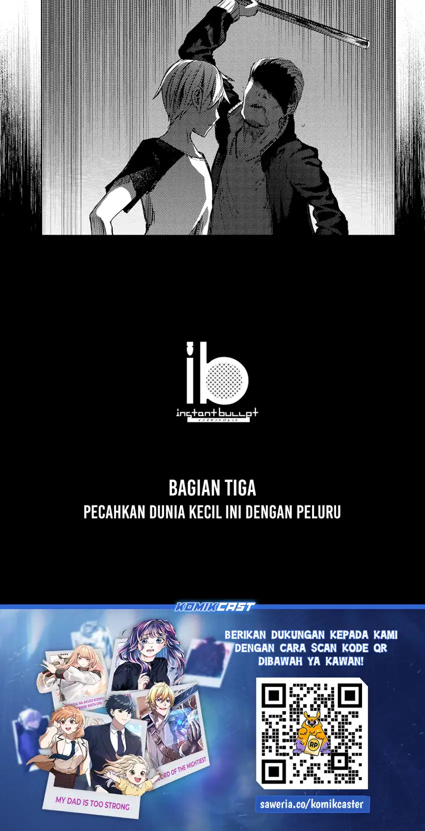 ib: Instant Bullet Chapter 16 Gambar 13