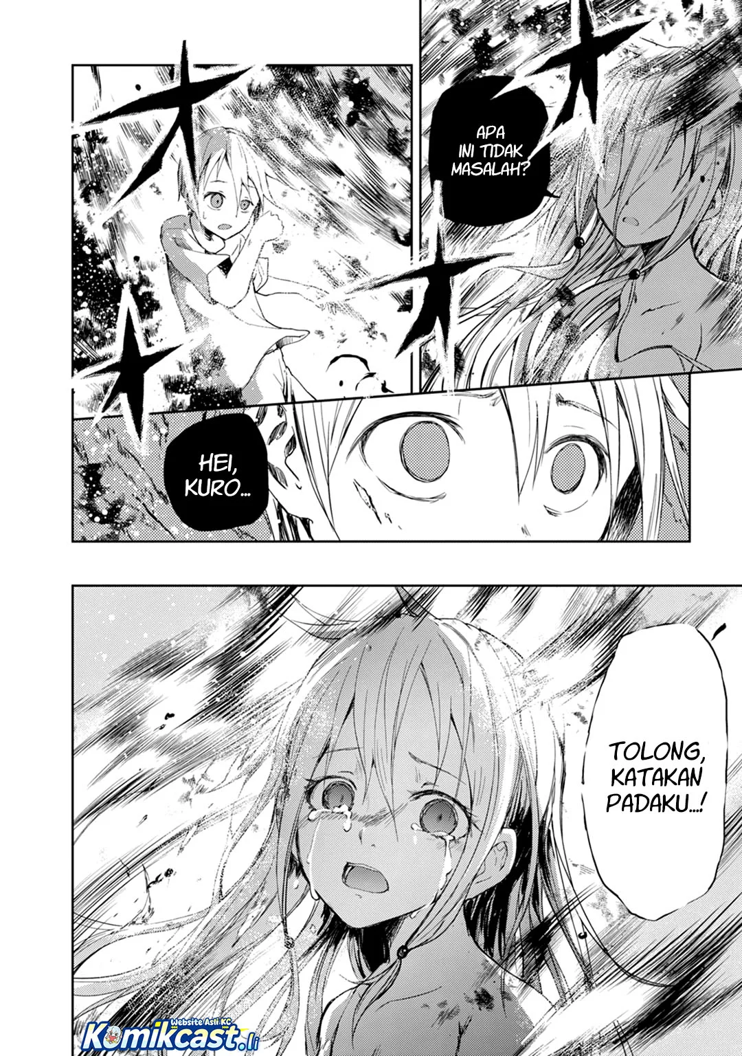 ib: Instant Bullet Chapter 17 Gambar 16