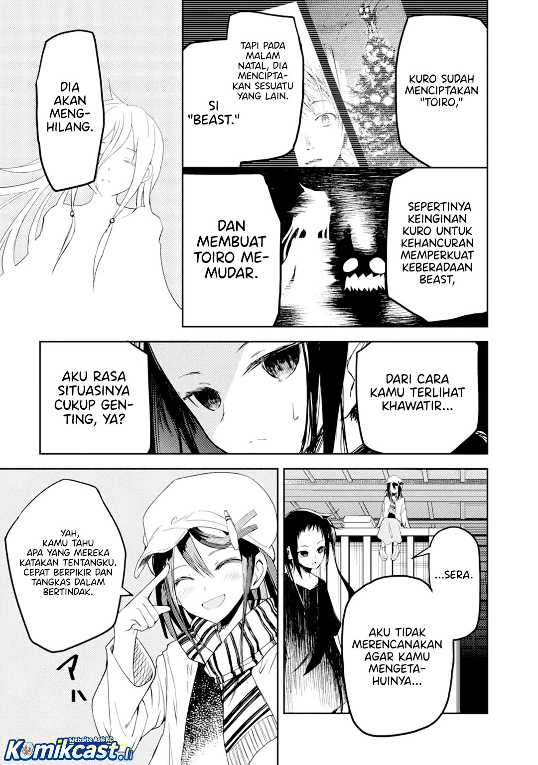 ib: Instant Bullet Chapter 17 Gambar 23