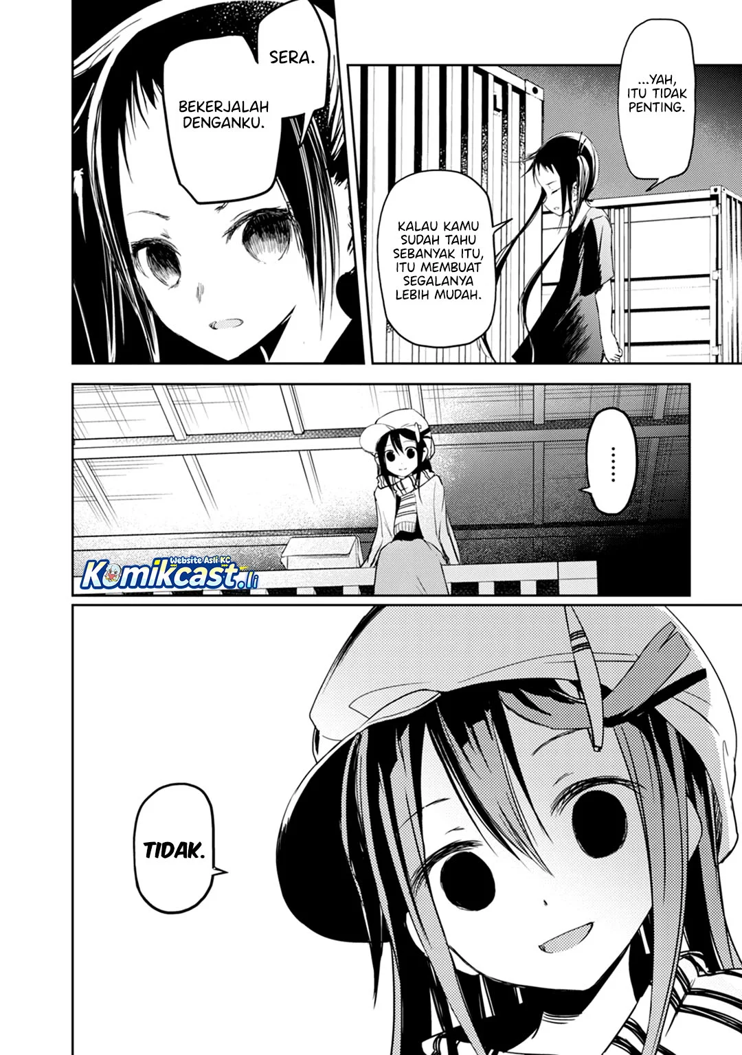 ib: Instant Bullet Chapter 17 Gambar 24