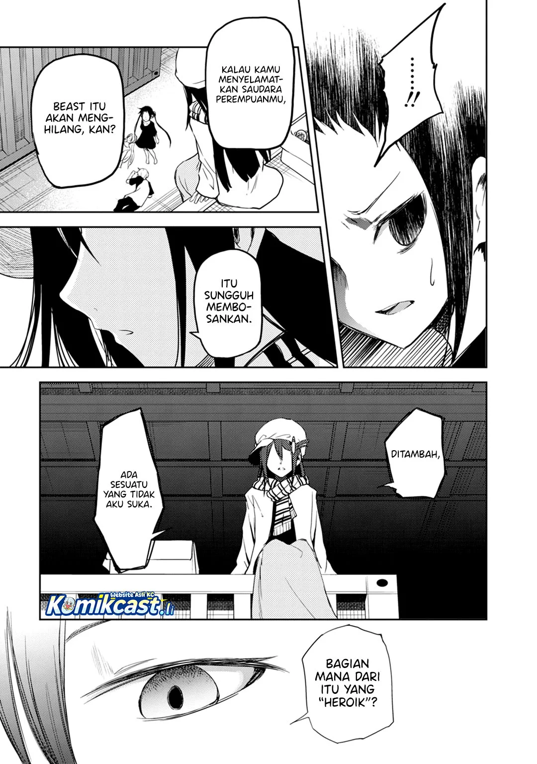 ib: Instant Bullet Chapter 17 Gambar 25