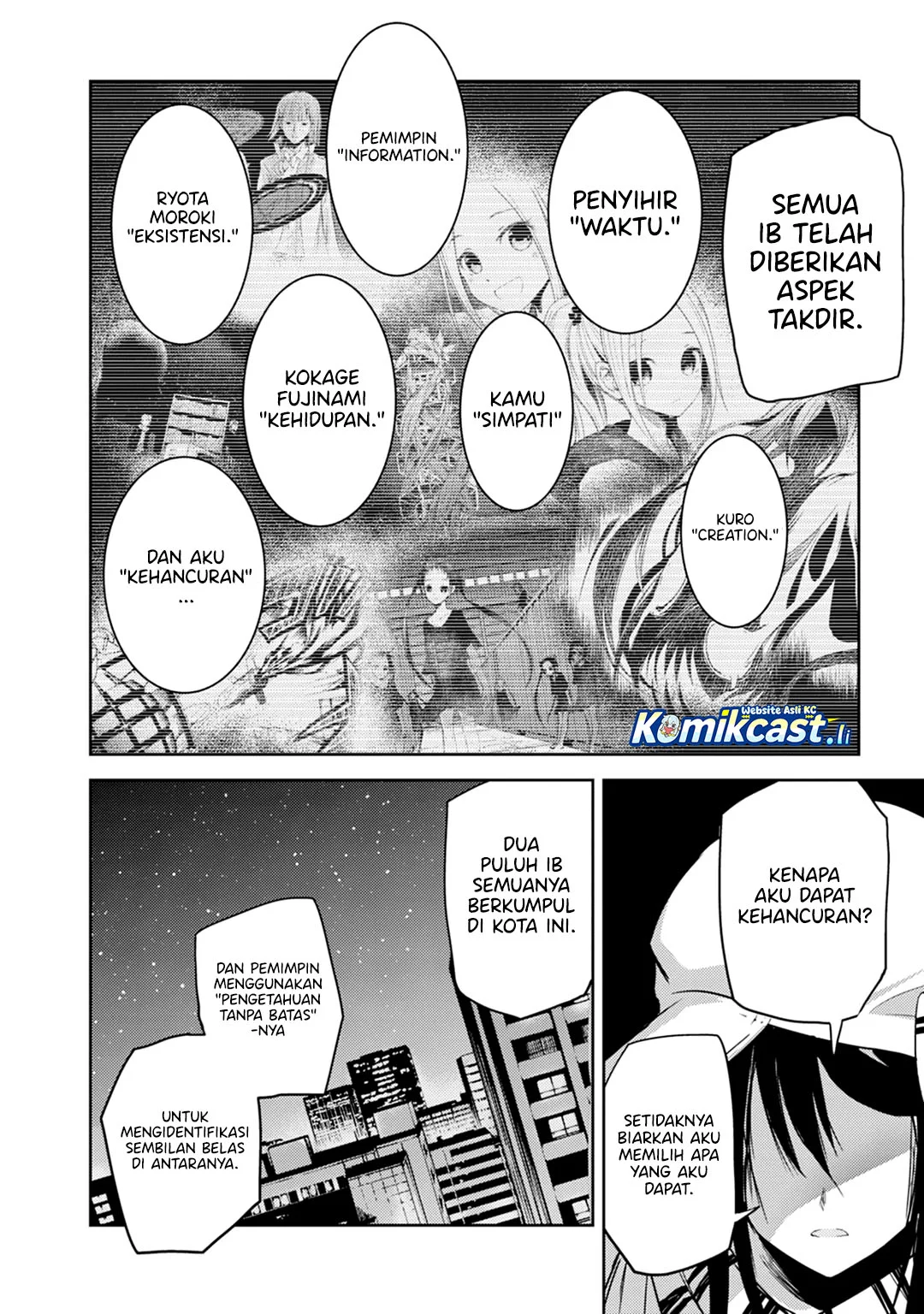 ib: Instant Bullet Chapter 17 Gambar 26