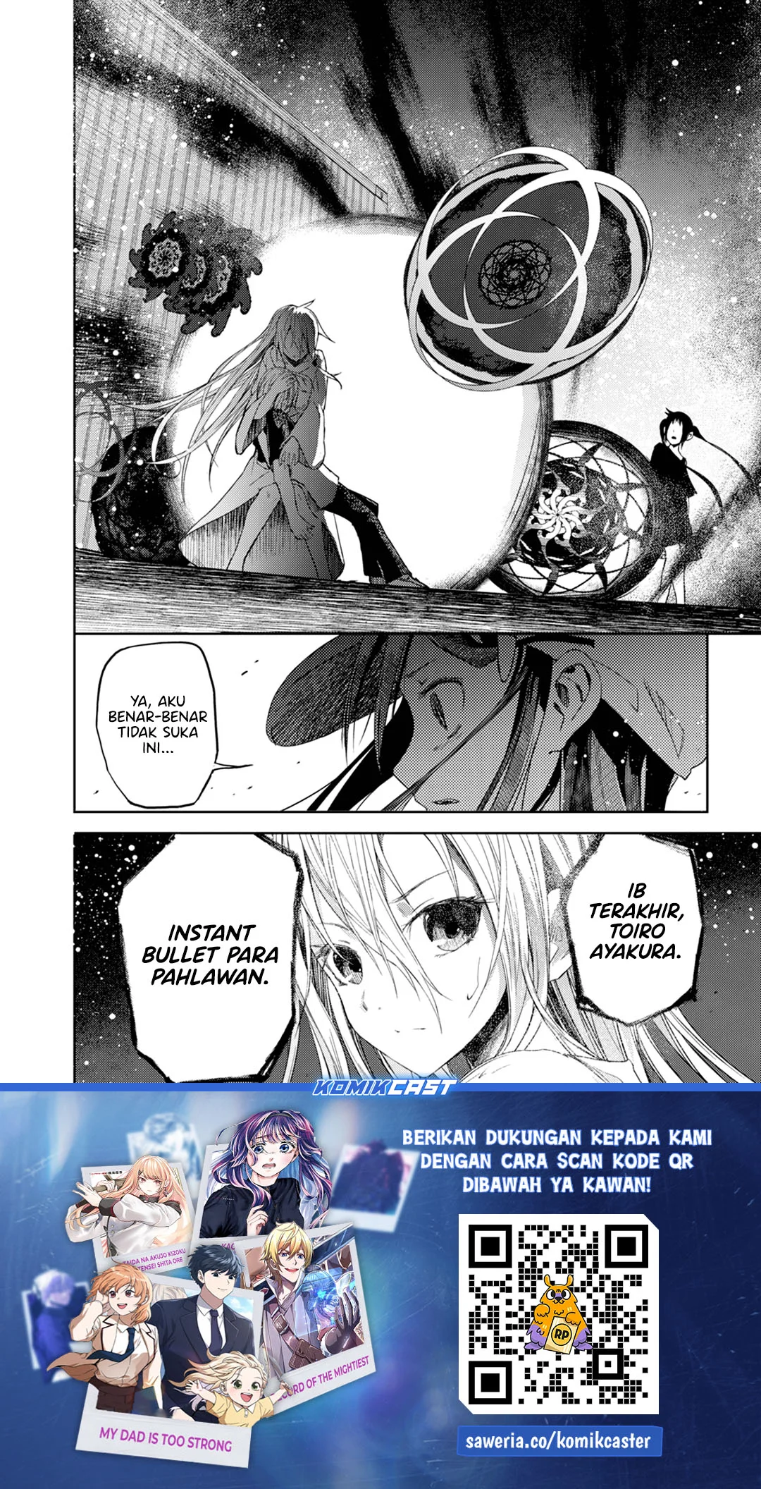 ib: Instant Bullet Chapter 17 Gambar 30