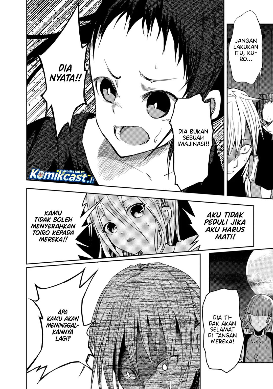 ib: Instant Bullet Chapter 18 Gambar 15