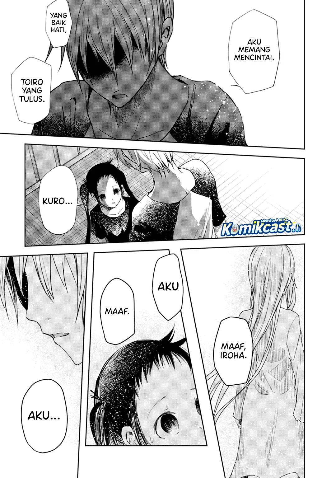 ib: Instant Bullet Chapter 18 Gambar 22