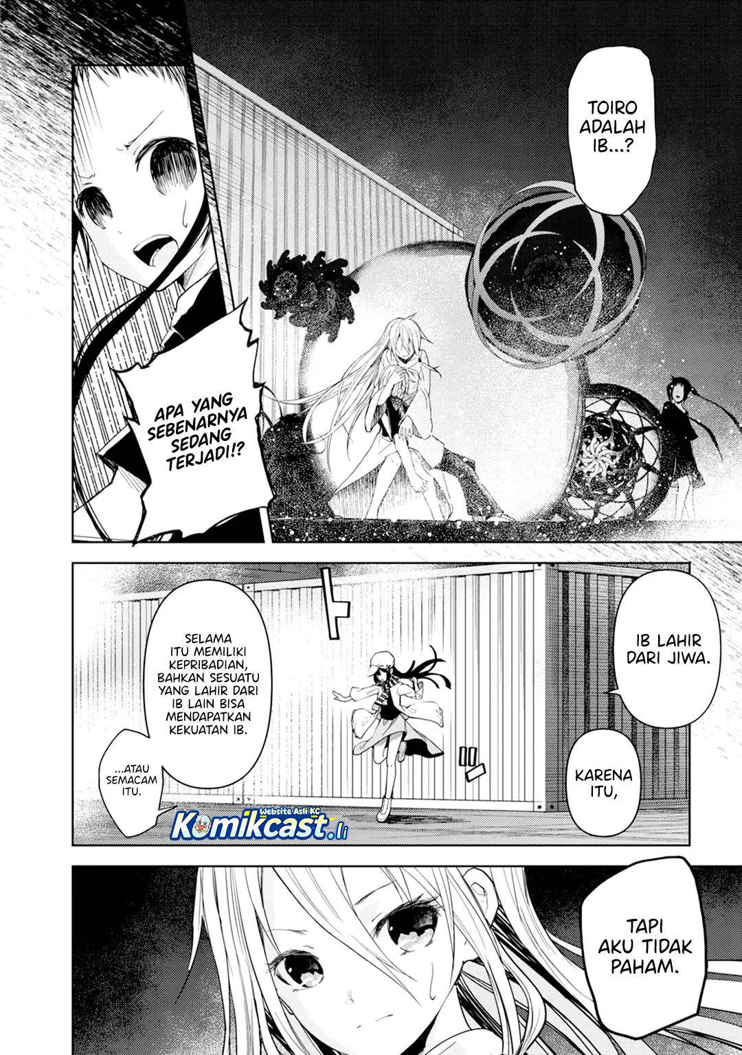 ib: Instant Bullet Chapter 18 Gambar 5