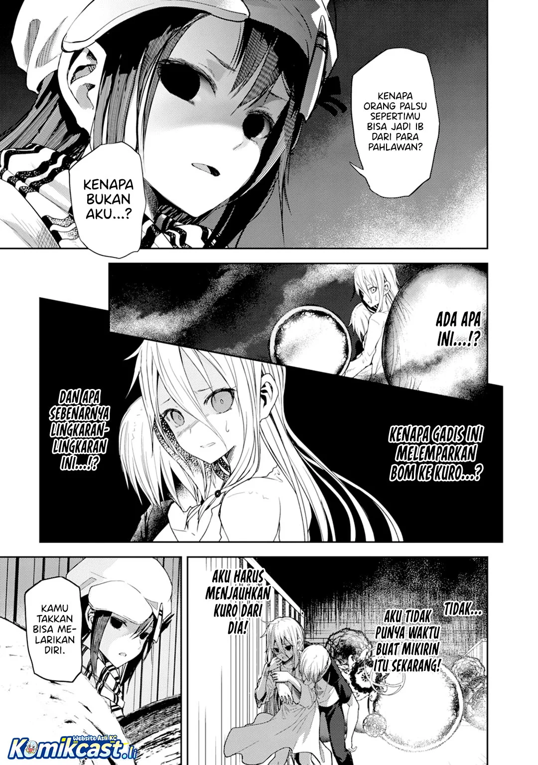 ib: Instant Bullet Chapter 18 Gambar 6