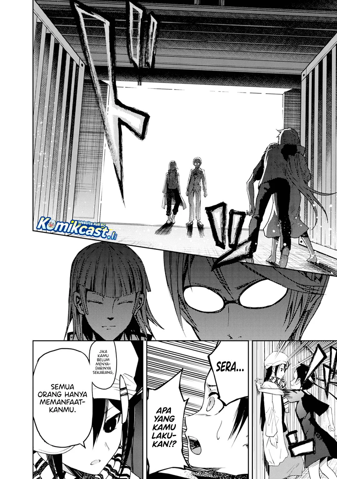ib: Instant Bullet Chapter 18 Gambar 7