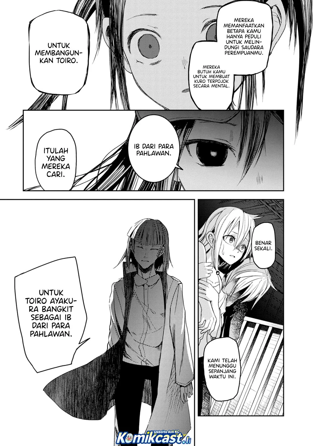 ib: Instant Bullet Chapter 18 Gambar 8