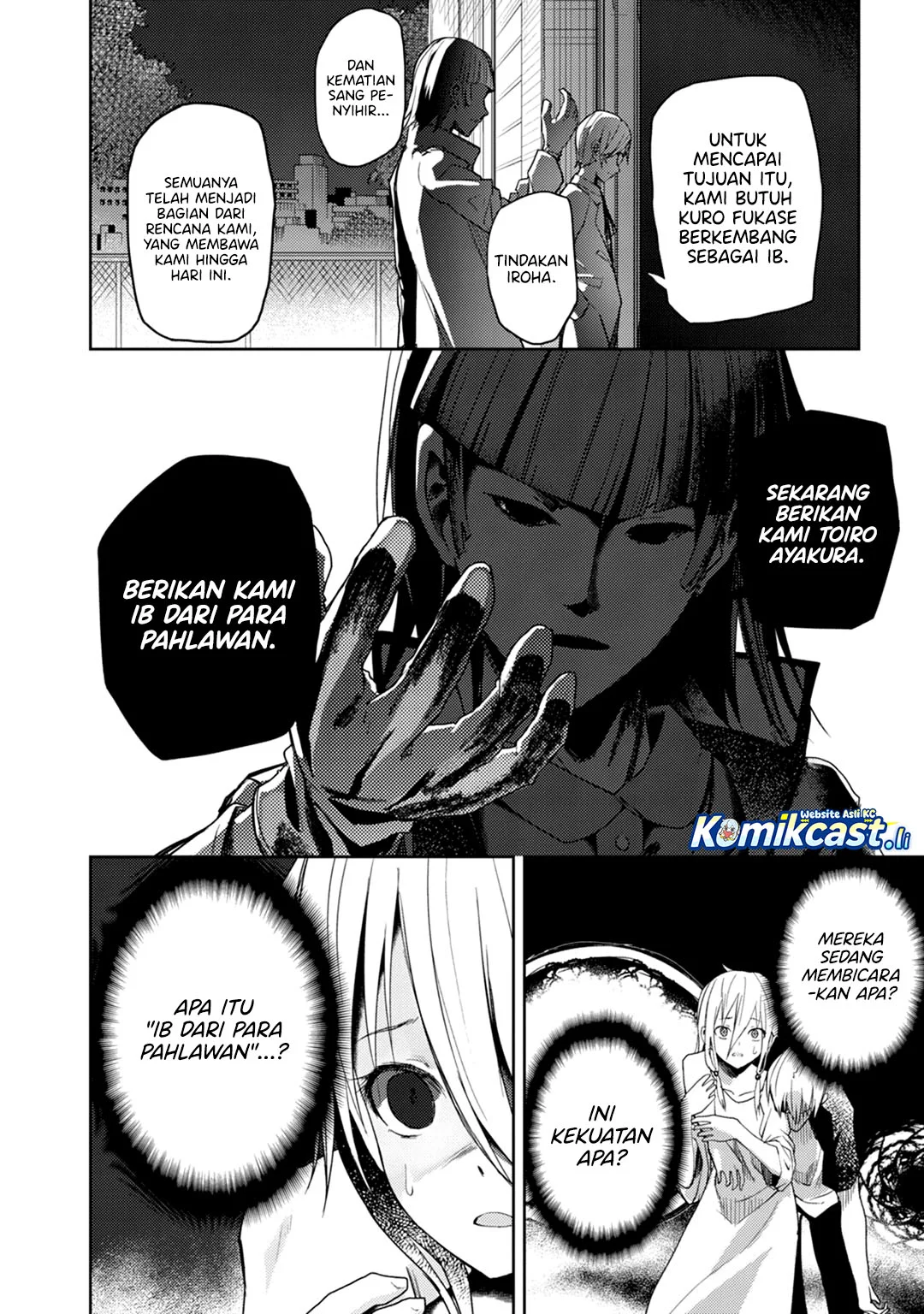 ib: Instant Bullet Chapter 18 Gambar 9