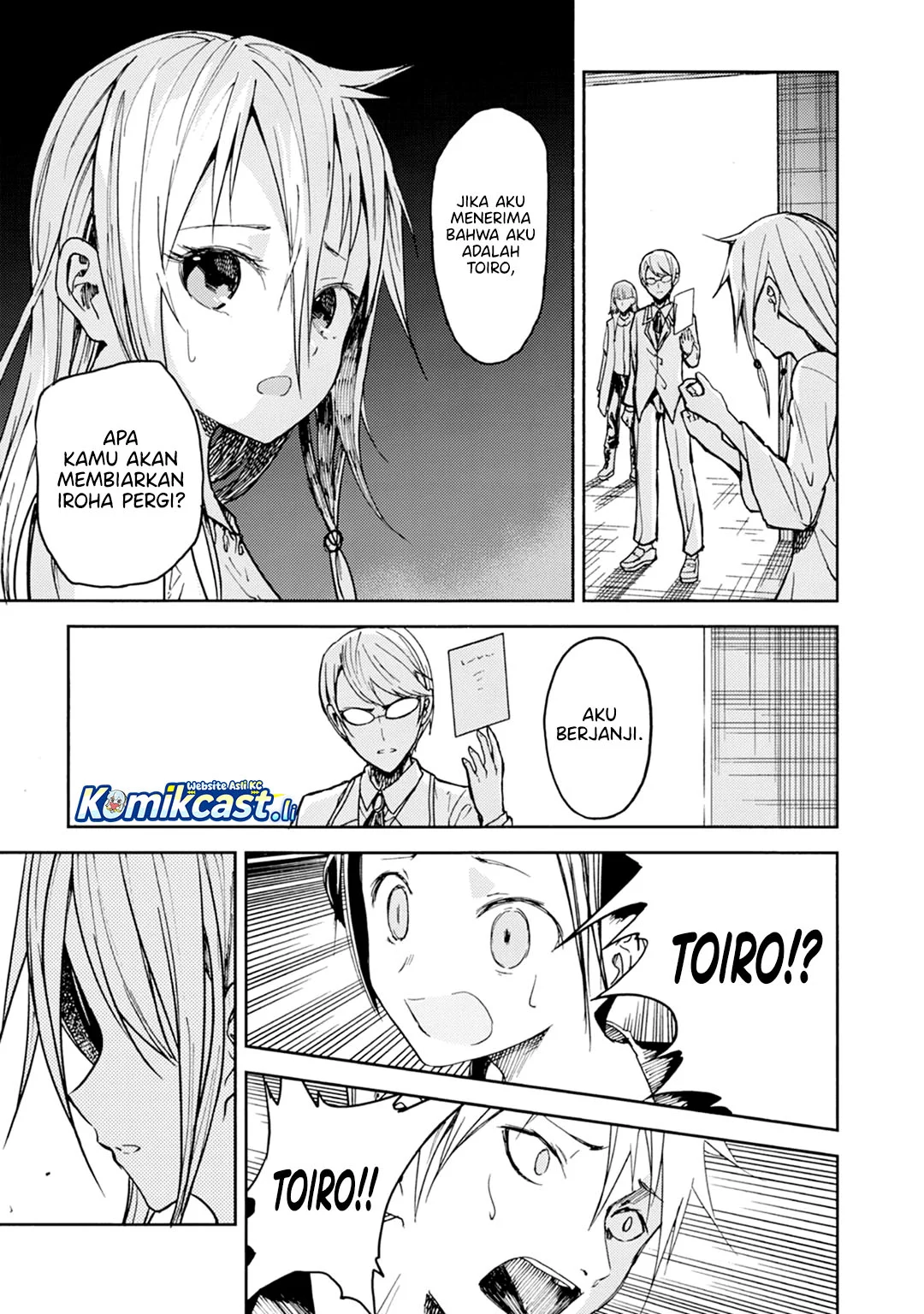 ib: Instant Bullet Chapter 19 Gambar 22