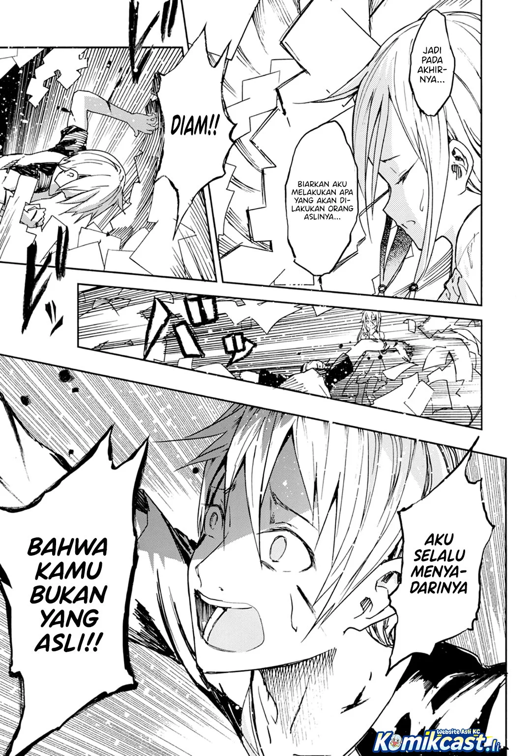 ib: Instant Bullet Chapter 19 Gambar 26