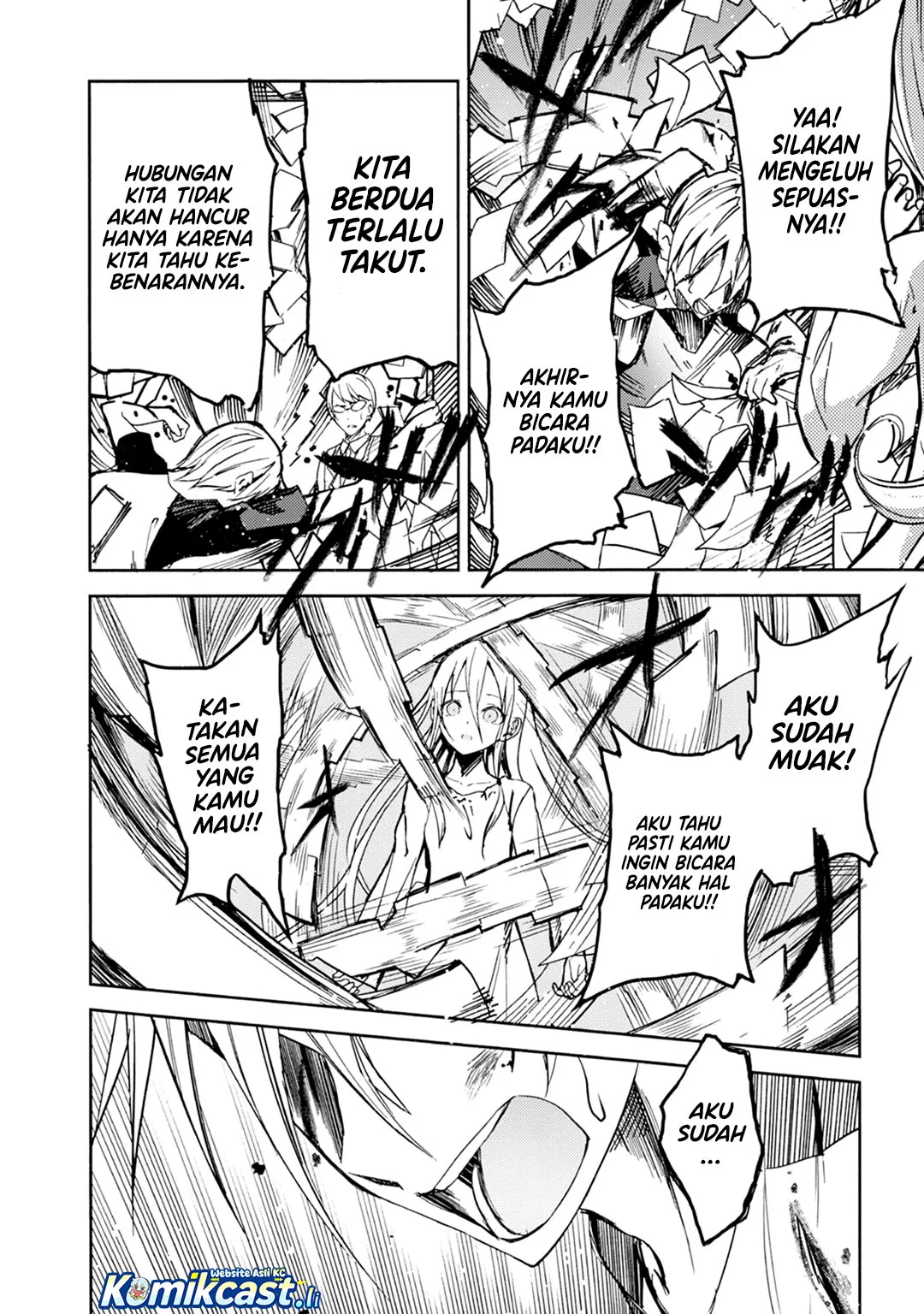 ib: Instant Bullet Chapter 19 Gambar 29