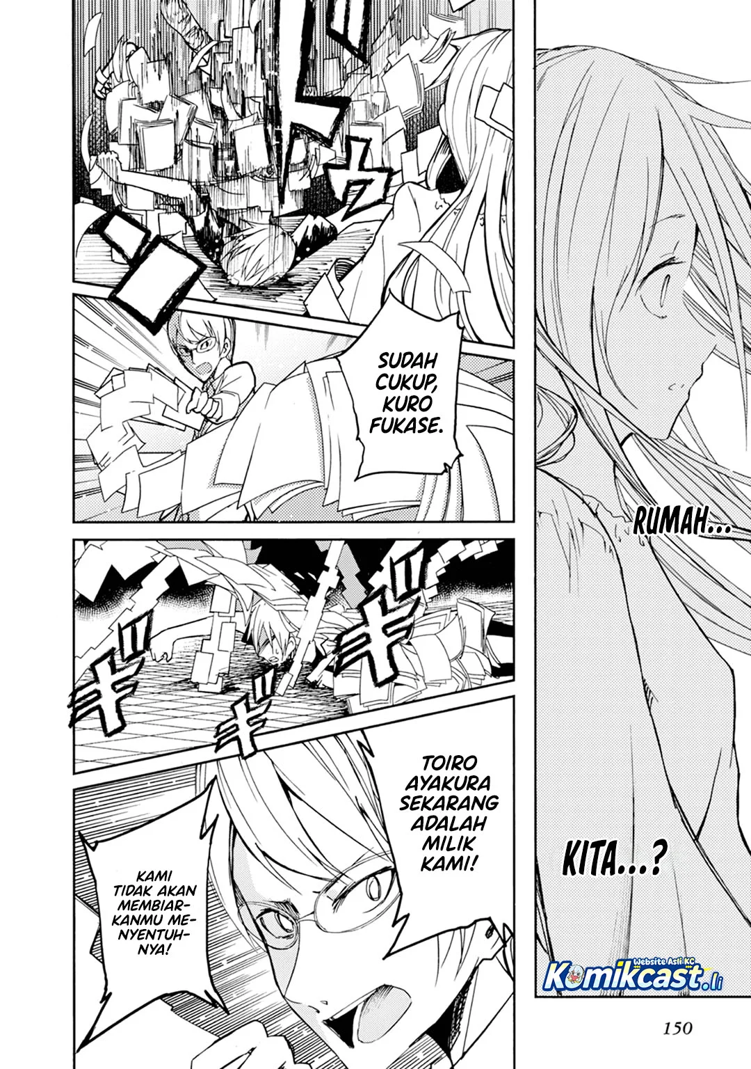 ib: Instant Bullet Chapter 19 Gambar 31