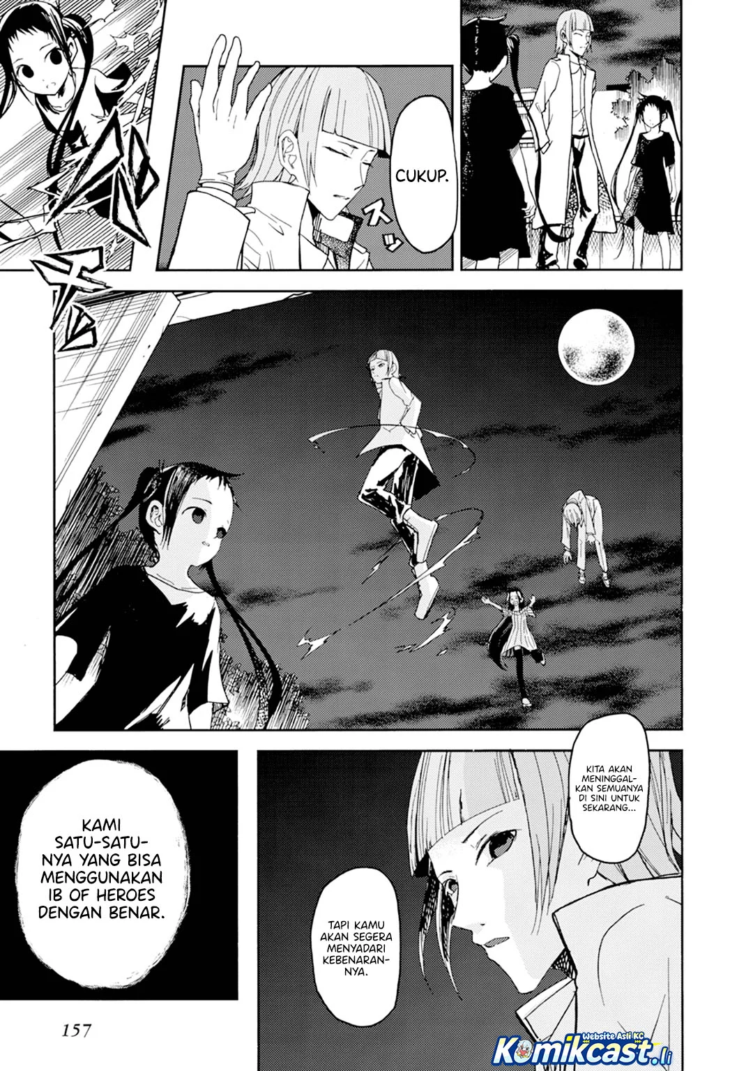 ib: Instant Bullet Chapter 19 Gambar 37