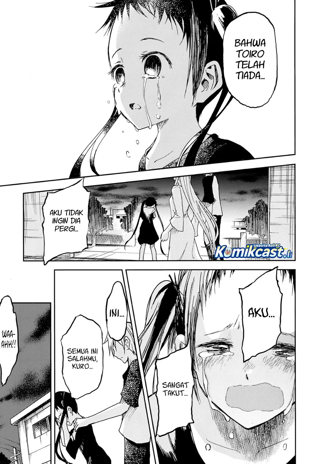 ib: Instant Bullet Chapter 19 Gambar 39
