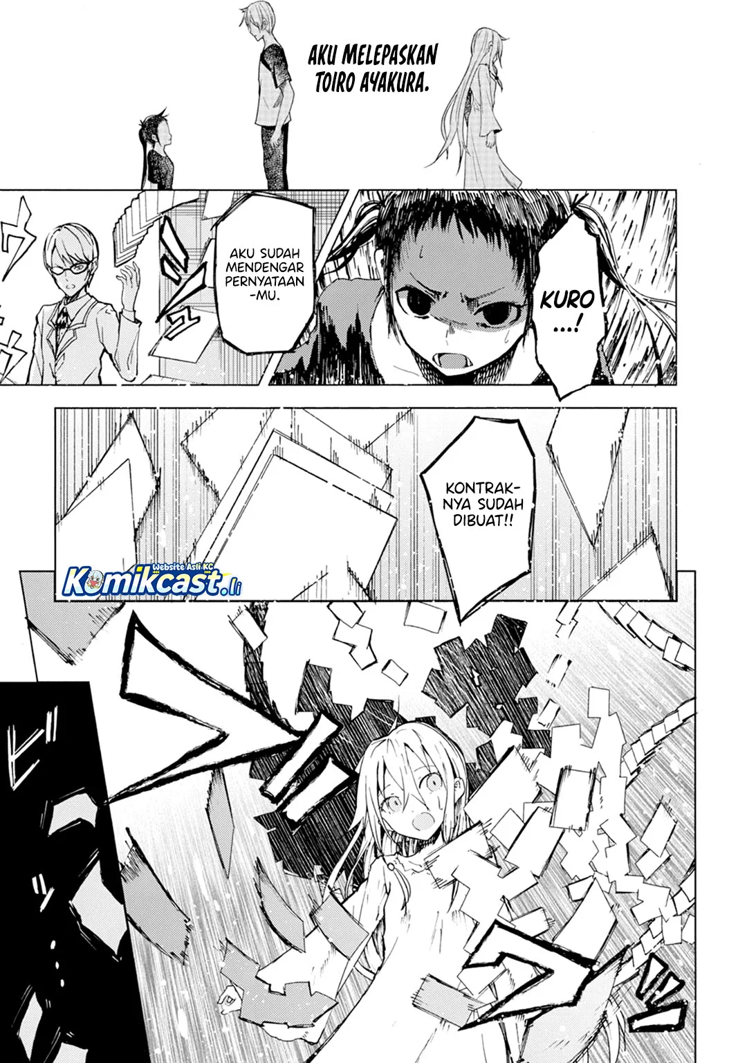 ib: Instant Bullet Chapter 19 Gambar 4